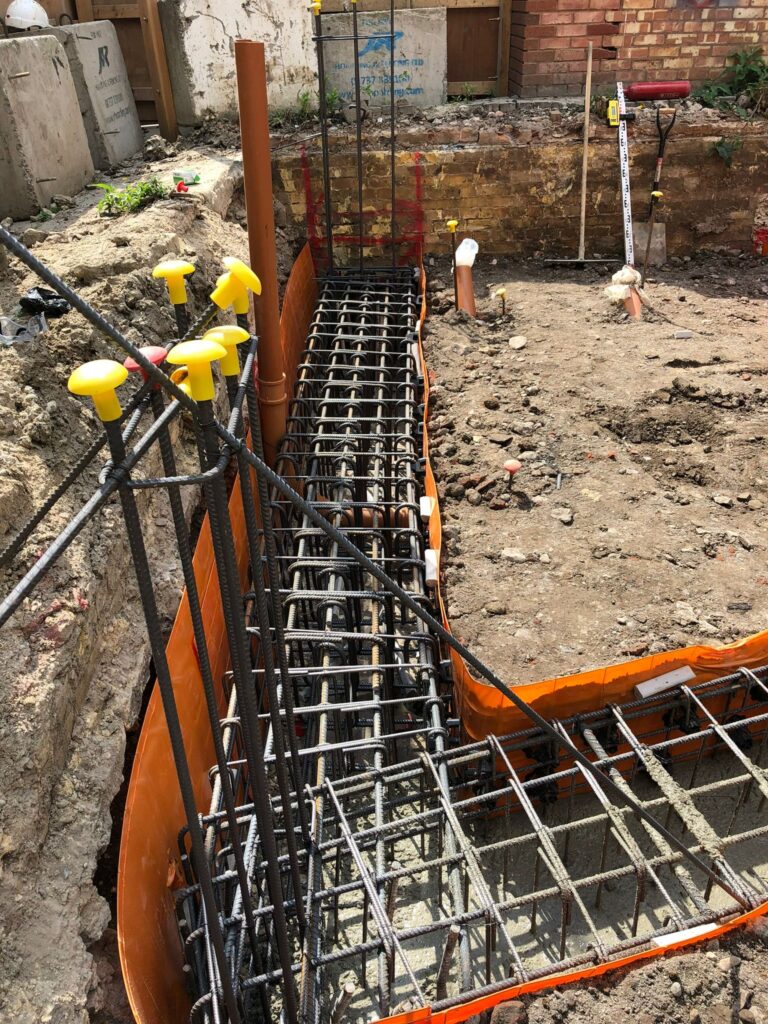 Steelfixing & Groundworks