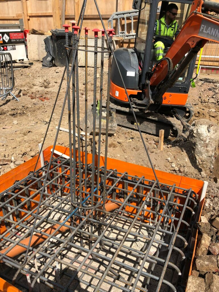 Steelfixing & Groundworks
