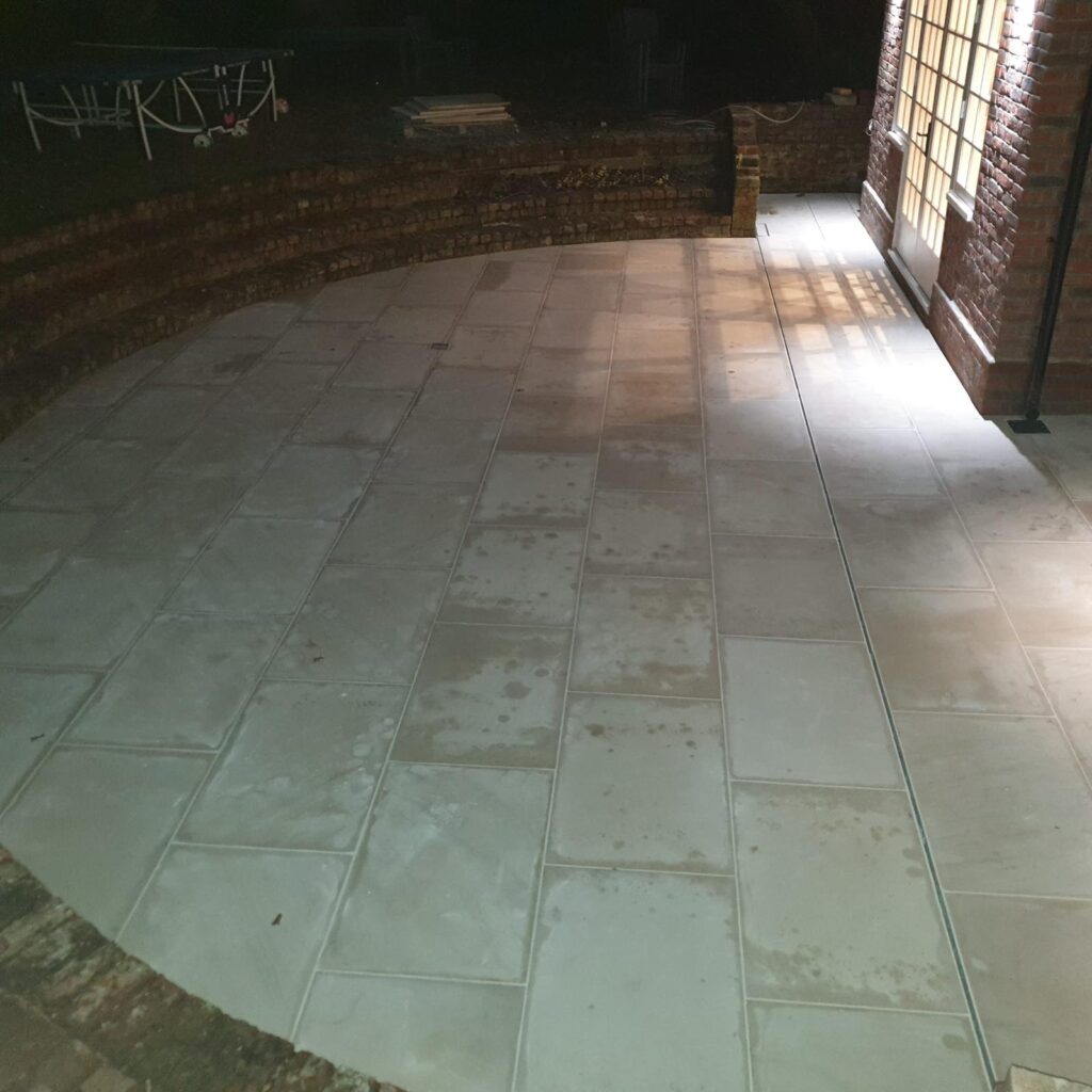 Patio & Driveways